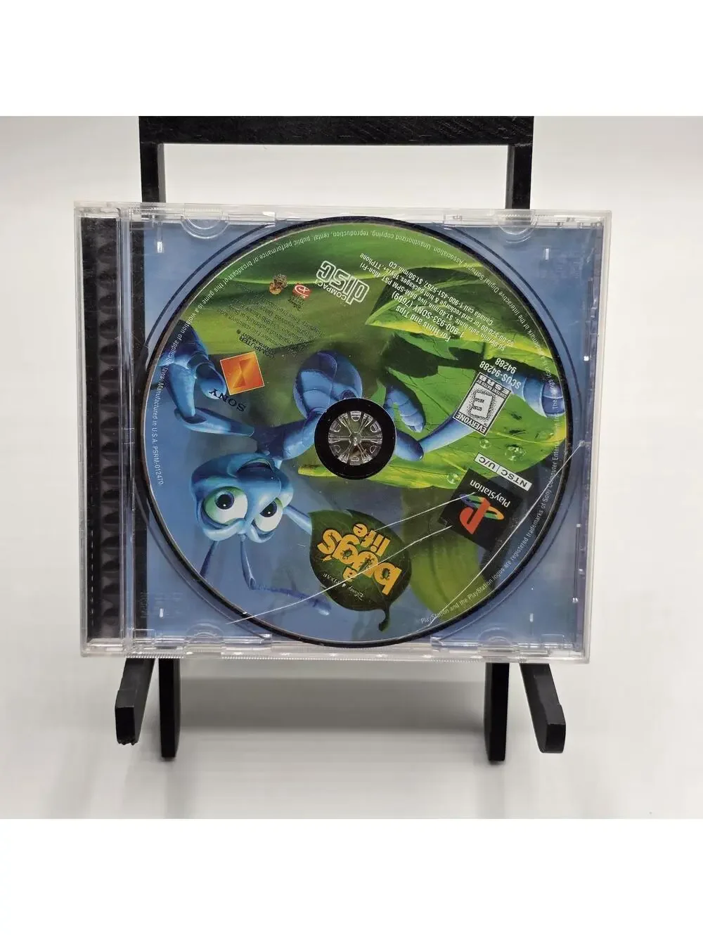 A Bug's Life - Sony PlayStation 1 PS1 Game - Tested Working Case And Game Only